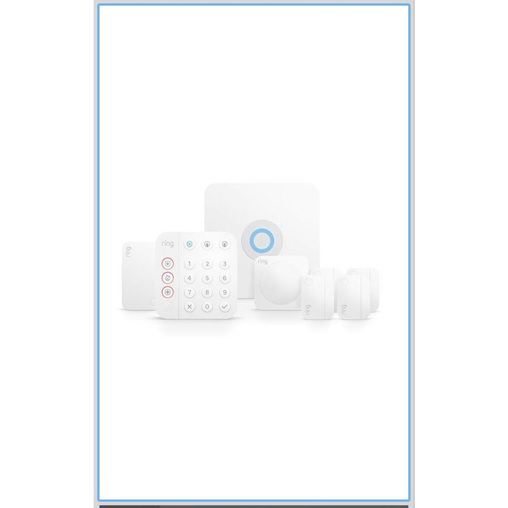 Ring Alarm 8-Piece Kit (newest model), Home or business security system - NEW